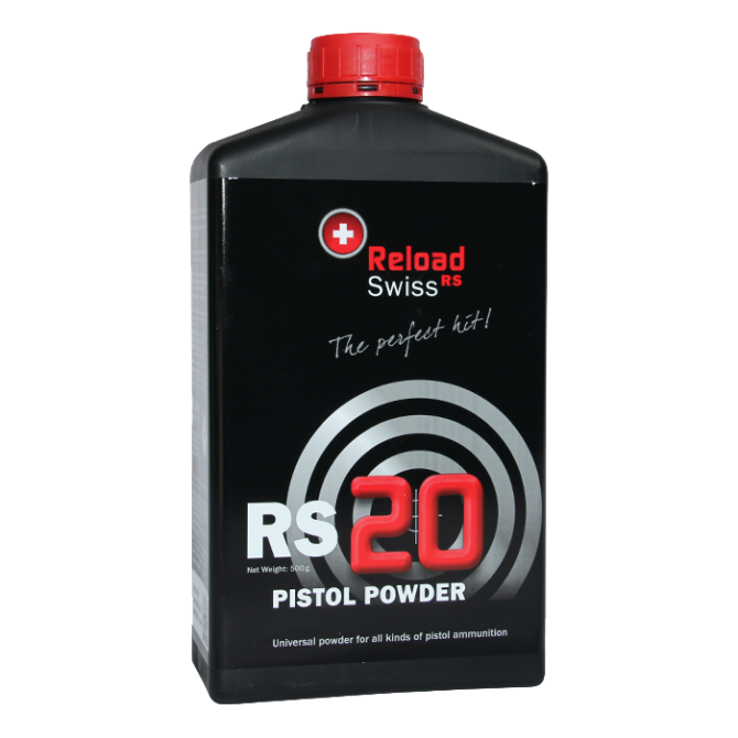 Reload Swiss Proch bezdymny RS 20 - 500 g