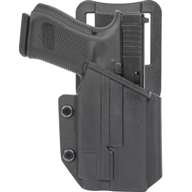 Kabura Doubletap OWB Strighter Holster - Canik TP9 Combat Elite + Streamlight TLR7A - Czarna