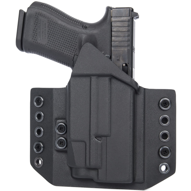 Kabura Doubletap OWB Gear Holster - Canik TP9 Combat Elite + Streamlight TLR7A - Czarna