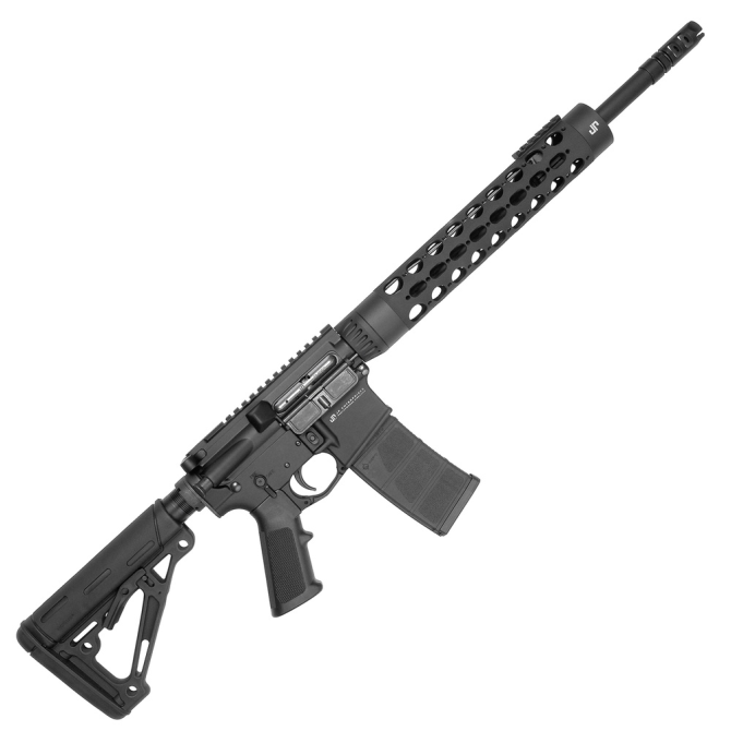 Karabinek JP Enterprises JP-15 Patrol Ready Rifle 16" - kal. 5.56x45mm / .223REM - Czarny