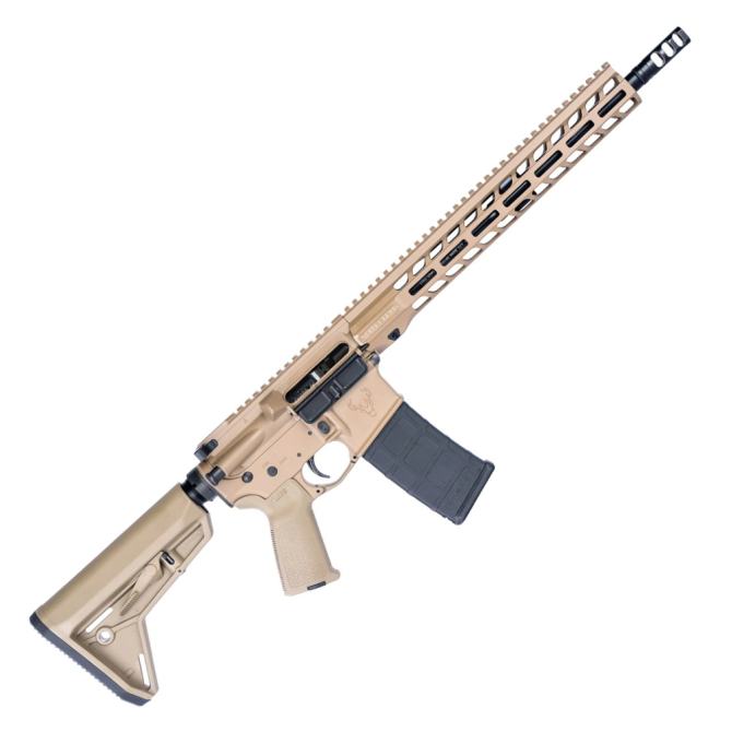 Karabinek Stag 15 Tactical Pinned & Welded MD 14.5" - kal. 5.56x45mm / .223REM - FDE