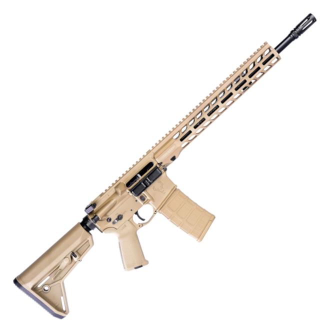 Karabinek Stag 15 Tactical 16" - kal. 5.56x45mm / .223REM - FDE