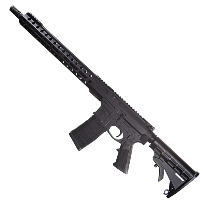 Karabinek LFA AR-15 LF556 Battle 14.5" - .223 Rem/5,56x45 NATO - Graphite Black