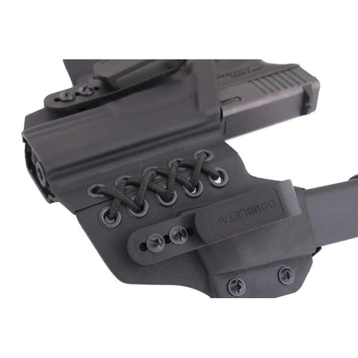 Kabura Doubletap Appendix Elastic IWB Holster - Glock 43X - Czarna