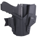 Kabura Doubletap Appendix Hybrid IWB Holster - Glock 43X - Czarna