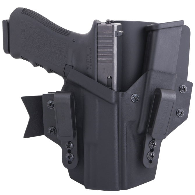 Kabura Doubletap Appendix Hybrid IWB Holster - HS S7 3.3 - Czarna