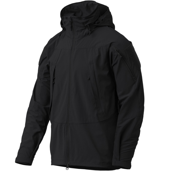 Kurtka Soft Shell Helikon Trooper MK2 Jacket - Czarna