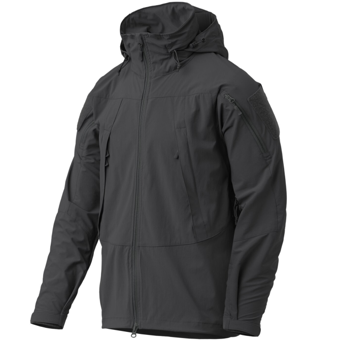 Kurtka Soft Shell Helikon Trooper MK2 Jacket - Shadow Grey