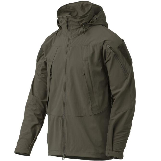 Kurtka Soft Shell Helikon Trooper MK2 Jacket - Taiga Green