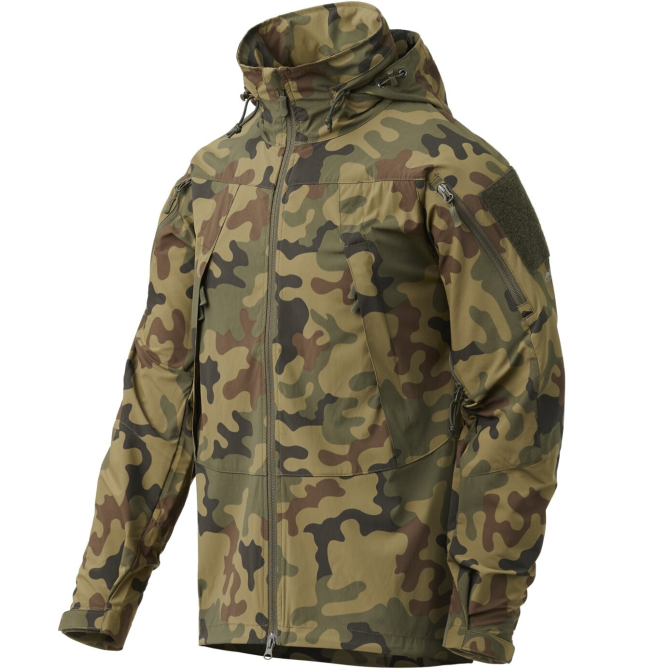 Kurtka Soft Shell Helikon Trooper MK2 Jacket - PL Woodland / wz.93