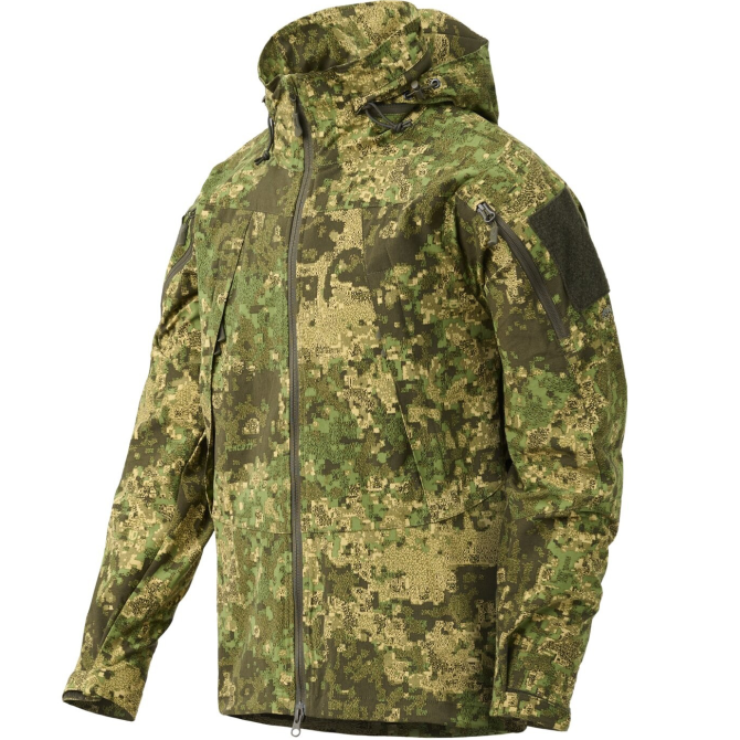 Kurtka Soft Shell Helikon Trooper MK2 Jacket - Pencott Wildwood