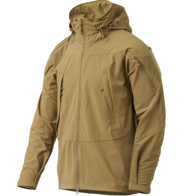 Kurtka Soft Shell Helikon Trooper MK2 Jacket - Coyote