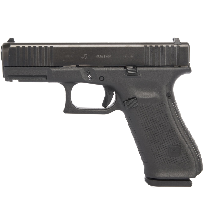 Pistolet Glock 45 - 9x19mm - Czarny (47572)