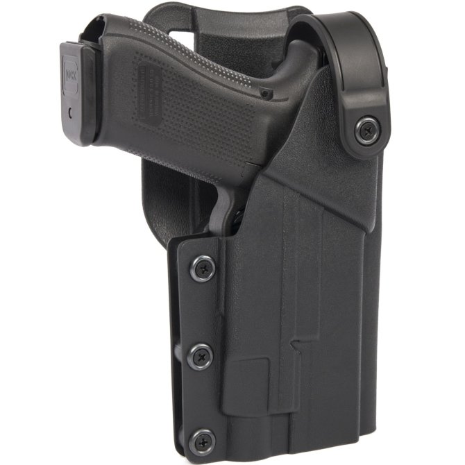 Kabura Doubletap OWB Strighter SLS Holster - Glock 45 + Streamlight TLR7A - Czarna