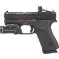 Pistolet Glock 43X MOS Combo Set Flashlight + Red Dot - 9x19mm - Czarny (65840)