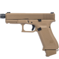 Pistolet Glock 19X Tactical - 9x19mm - Coyote (47242)