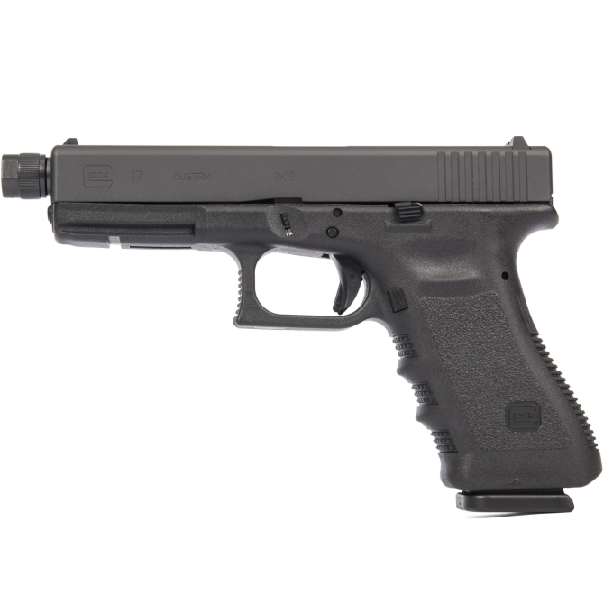 Pistolet Glock 17 gen. 5 FS Tactical - 9x19mm - Czarny (50355)