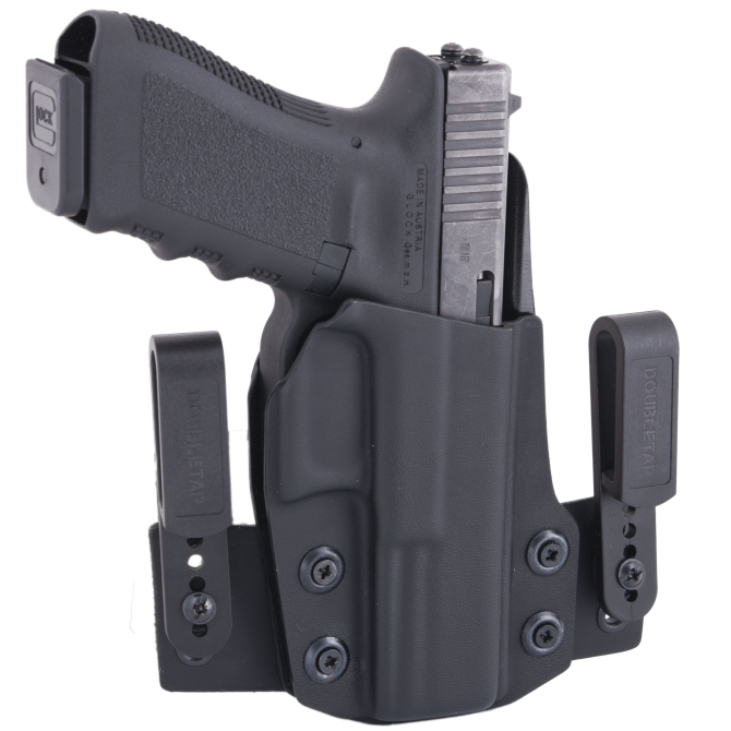 Kabura Doubletap IWB Superwings Holster - HS H11 PRO - Czarna