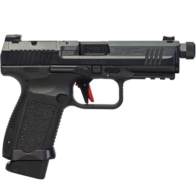 Pistolet Canik TP9 Elite Combat - 9x19mm - Czarny