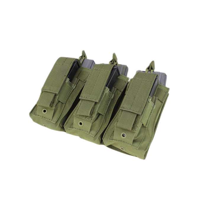 Ładownica Condor Triple Kangaroo Mag Pouch - Olive Drab (MA55-001)