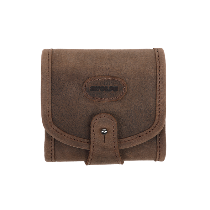 Ładownica myśliwska 2WOLFS BADGER 20 Ammo Holder - Leather Brown