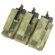 Ładownica Condor Triple Kangaroo Mag Pouch - A-TACS FG (MA55-015)