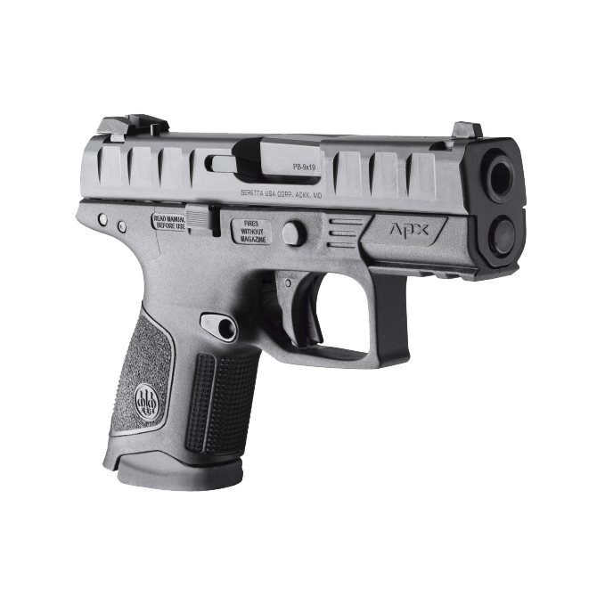 Pistolet Beretta  APX 3.7" Compact - 9x19mm - Czarny (APW7211111B311)