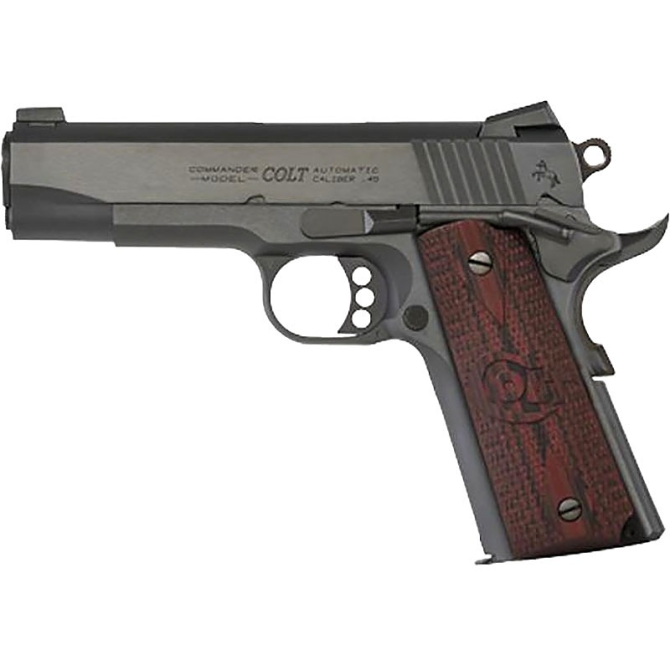 Pistolet Colt 1911 Combat Commander 4.25" - kal. 9x19 mm