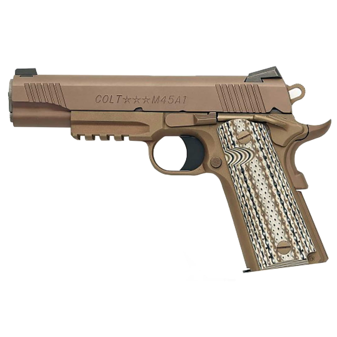 Pistolet Colt 1911 Colt Government 5" M45A1 - Brown - kal. 45 ACP