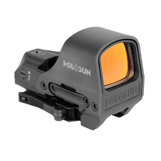 Celownik kolimatorowy Holosun HE510C-GR Elite Multi Reticle Open Reflex Sight - Czarny