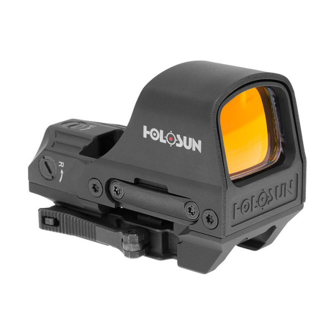 Celownik kolimatorowy Holosun HS510C Multi Reticle Open Reflex Sight - Czarny