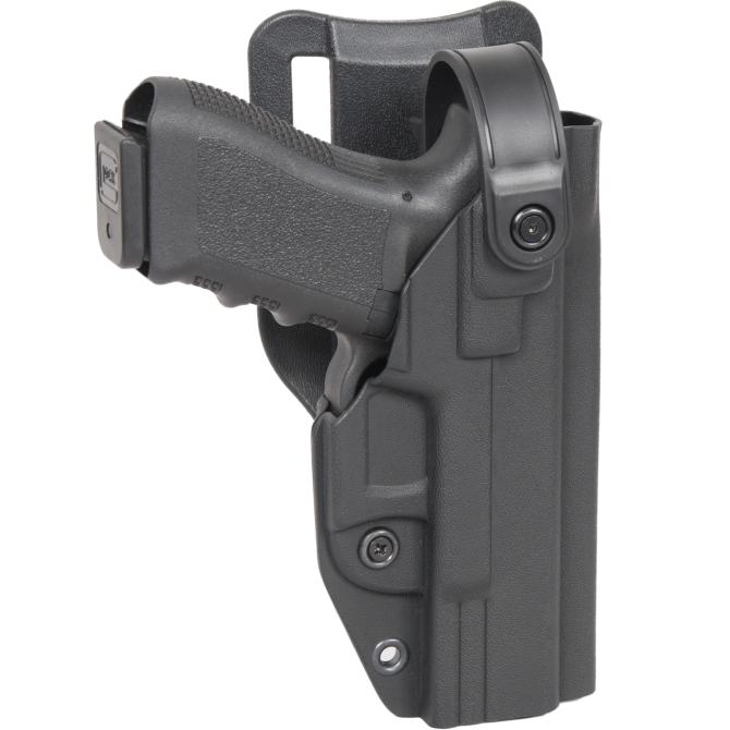 Kabura Doubletap OWB Strighter SLS Holster - Beretta APX A1 - Czarna