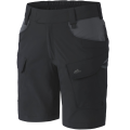 Krótkie Spodnie Damskie Helikon OTP 8.5 Outdoor Tactical Shorts - Czarne/Shadow Grey