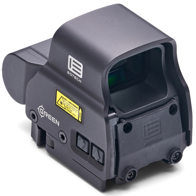 Celownik Holograficzny EOTECH HWS EXPS2-0 - Green Reticle - Czarny