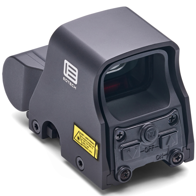 Celownik Holograficzny EOTECH HWS XPS3-0 NV - Red Reticle - Czarny