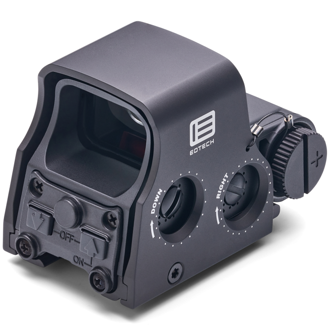 Celownik Holograficzny EOTECH HWS XPS2-0 - Green Reticle - Czarny