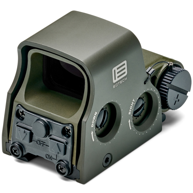 Celownik Holograficzny EOTECH HWS XPS2-0 - Red Reticle - OD Green