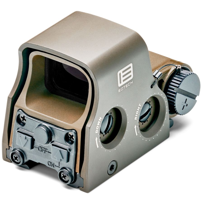 Celownik Holograficzny EOTECH HWS XPS2-0 - Red Reticle - Tan