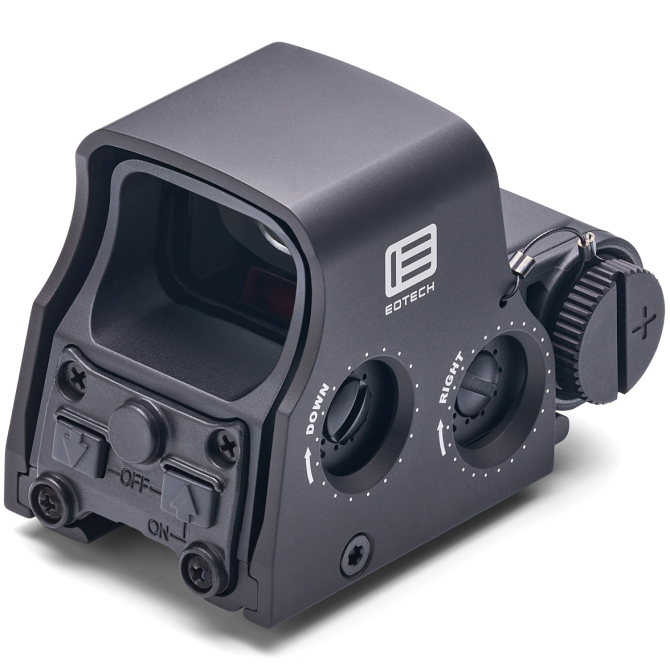 Celownik Holograficzny EOTECH HWS XPS2-0 - Red Reticle- Czarny