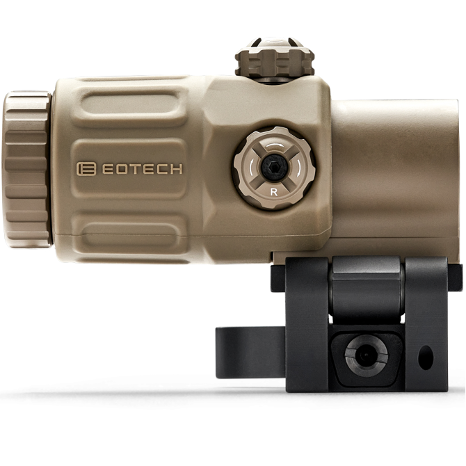 Powiększalnik EOTECH Magnifier G33 3x - STS Mount - Tan