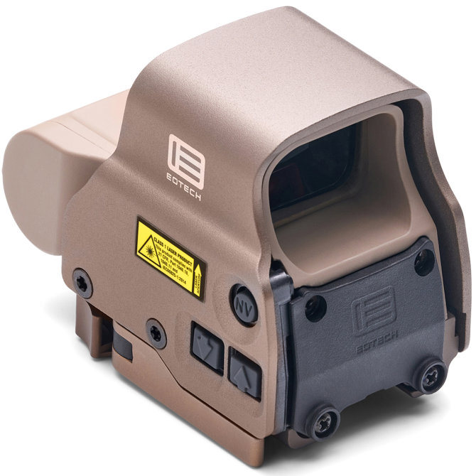 Celownik Holograficzny EOTECH HWS EXPS3-2 NV - Two Dot Red Reticle - Tan