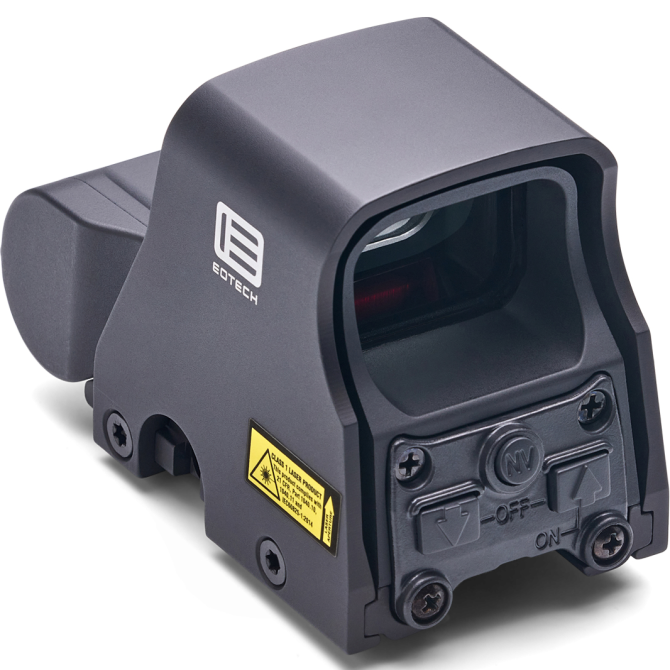 Celownik Holograficzny EOTECH HWS XPS3-2 NV - Two Dot Red Reticle - Czarny