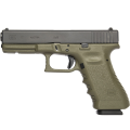 Pistolet Glock 17 gen. 3 - 9x19mm - Oliwkowy (4191)