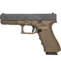 Pistolet Glock 17 gen. 4 - 9x19mm - FDE (33674)