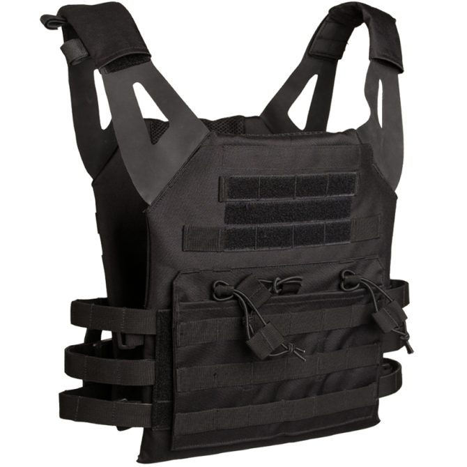 Kamizelka Mil-Tec Plate Carrier Vest Gen. 2 - Czarna (13463202)