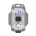 Latarka Armytek Crystal WUV Keychain Flashlight - Grey