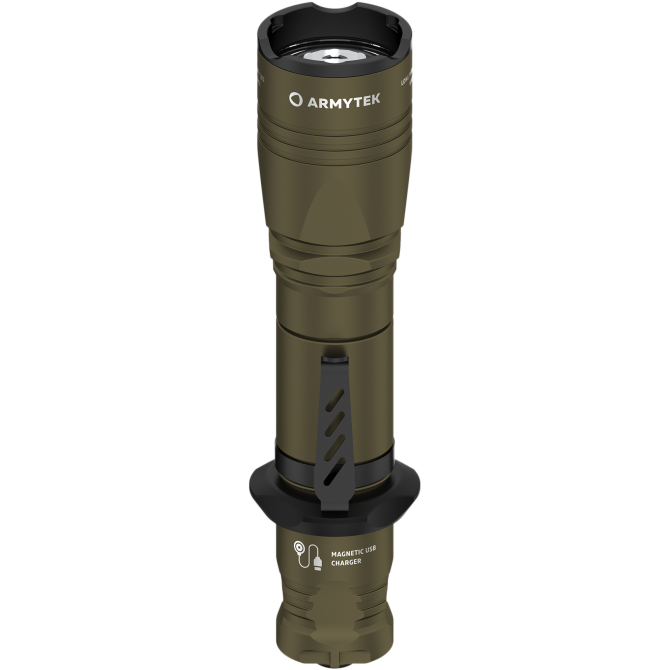 Latarka Taktyczna Armytek Dobermann Pro - Oliwkowa