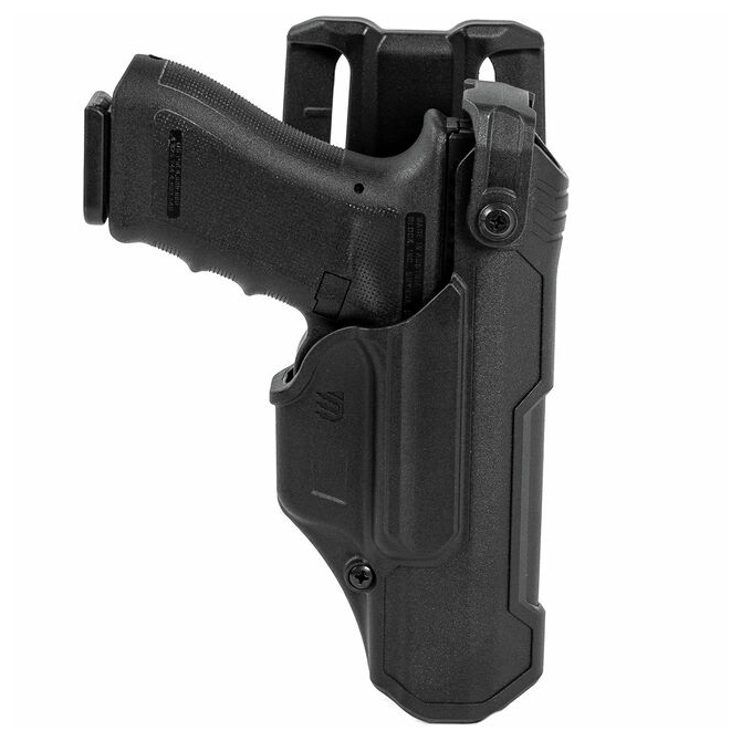 Kabura Blackhawk T-Series Level 3 Duty Holster - Glock - Czarna