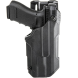 Kabura Blackhawk T-Series Level 3 Light Bearing Duty Holster - Glock + Streamlight TLR7/TLR8 - Czarna