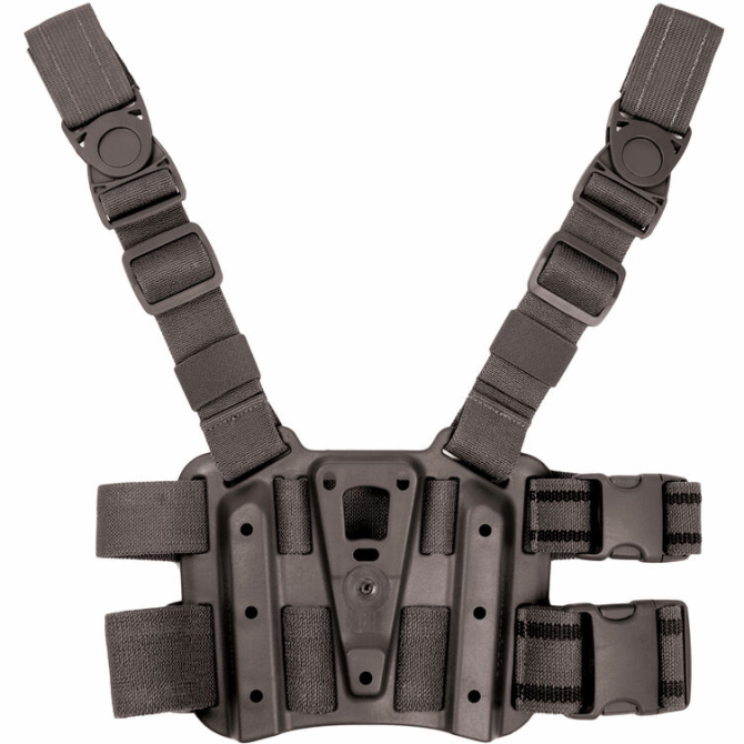 Panel Udowy Blackhawk Tactical Holster Platform - Czarny